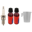 Candela, misurino e olio