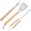 Set pinza, paletta, forchettone