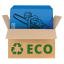 Doppio imballo ecologico