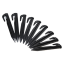 140x Picchetti ferma-cavo da 8,5 cm