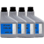 In omaggio: 4 flaconi da 600 ml di olio