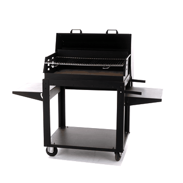 Barbecue in Lamiera a legna Vesuvio 80x60x115h – in Offerta su AgriEuro