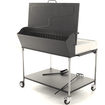 Barbecue legna-carbonella Famur Bk12 2 in 1 – in Offerta su AgriEuro