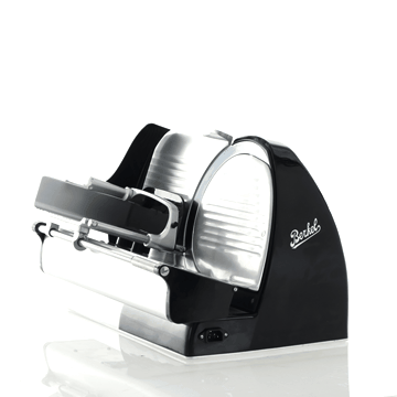 Berkel Home Line 250 Snijmachine in zwart - Premium snijmachine incl. handgemaakte inlegplank messenverwijderaar slijpopzetstuk snijtang - speciale aanbieding