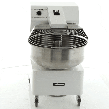 Impastatrice a forcella professionale IMF25 - Da 25 Kg trifase 1 velocit&agrave;