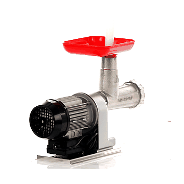 VEVOR Tritacarne Elettrico da Banco in Acciaio Inox 1100W Produzione