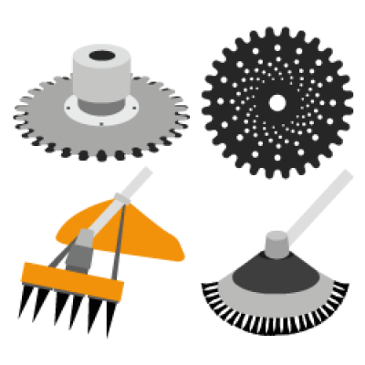 Accessori per decespugliatori