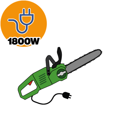 Motoseghe elettriche 1800 Watt (piccole)