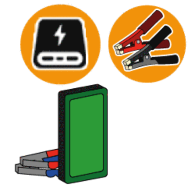Avviatori multifunzione e Power bank