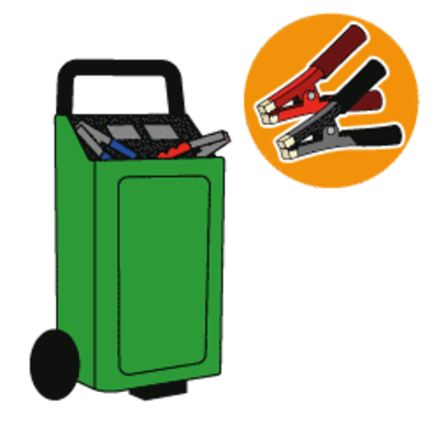 Avviatori di batterie