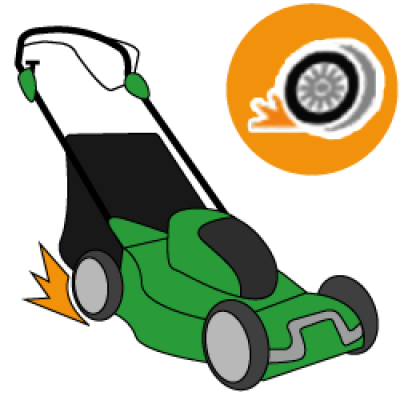 Tagliaerba a batteria semoventi