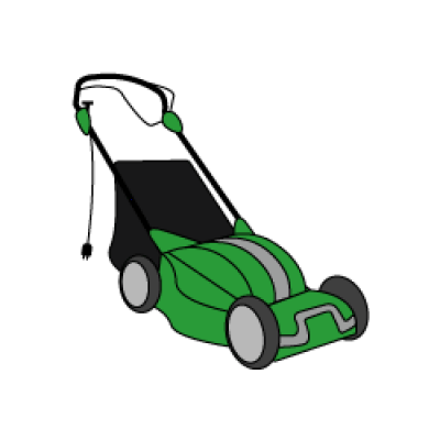 Tagliaerba elettrici 1300 / 1400 W (piccoli)