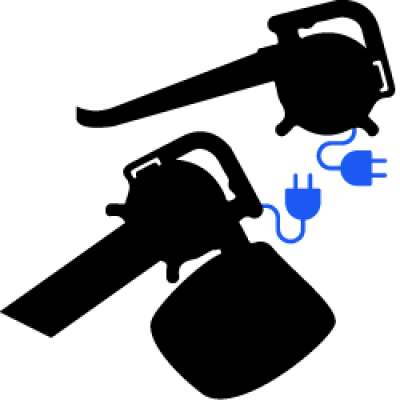 Aspiratori-Soffiatori elettrici con doppia configurazione