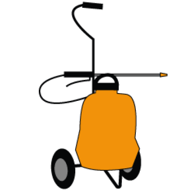 Pompe irroratrici a spalla e trolley