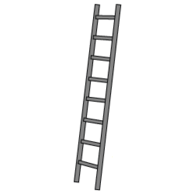 Scale dritte in alluminio (singole)