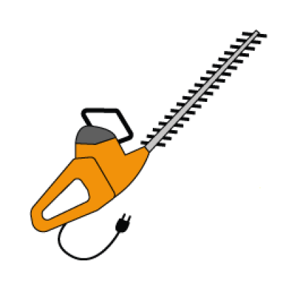 Tagliasiepi elettrici standard