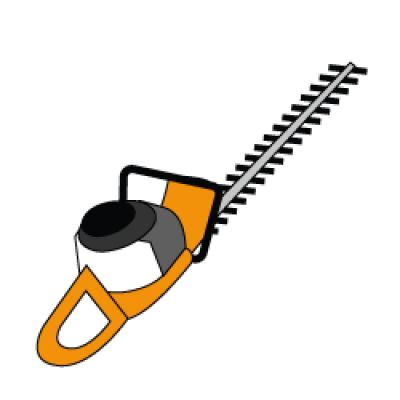 Tagliasiepi a scoppio standard