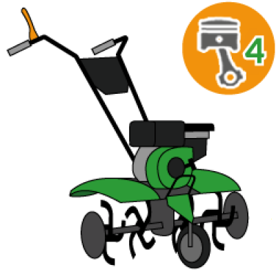 Motozappe a benzina