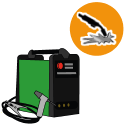 Saldatrici Inverter TIG HF AC/DC (per alluminio)