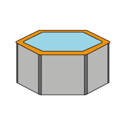Piscine rigide