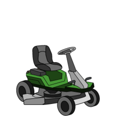 Trattorini rider a batteria