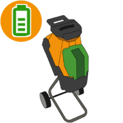 Biotrituratori a batteria
