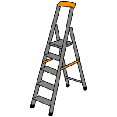 Scalette in alluminio