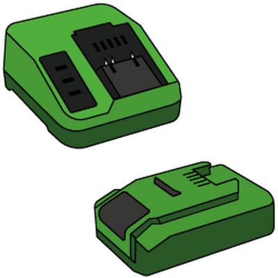 Batterie e caricabatterie Abbacchiatori