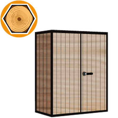 Armadi e bauli in legno per esterno