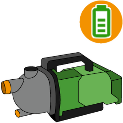 Pompe da giardino autoadescanti a batteria