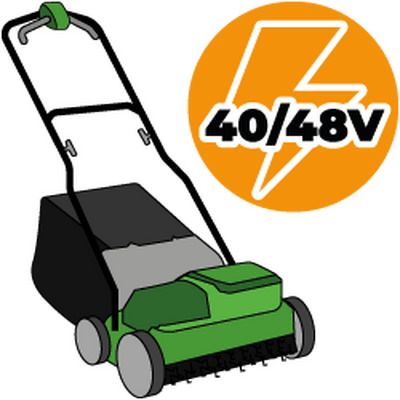 Arieggiatori a batteria medi 40/48 Volt
