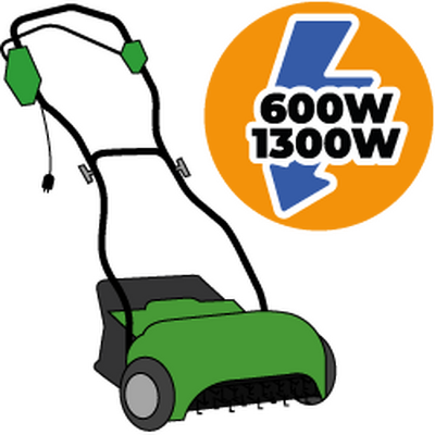 Arieggiatori elettrici 600 / 1300 W (piccoli)