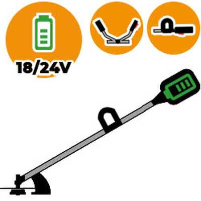 Decespugliatori a batteria piccoli 18/24 Volts
