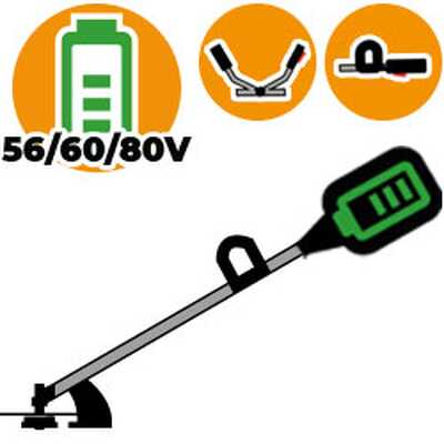 Decespugliatori a batteria grandi 56/60/80 Volts