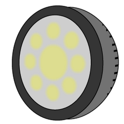 Illuminazione e luci per piscina fuori terra