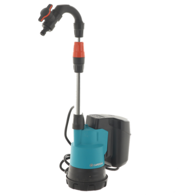 Pompe sommerse a batteria per acque chiare