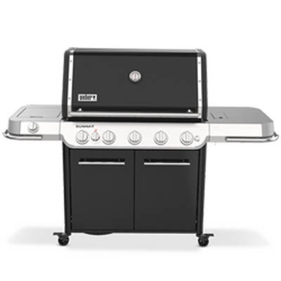 Barbecue a gas con affumicatore