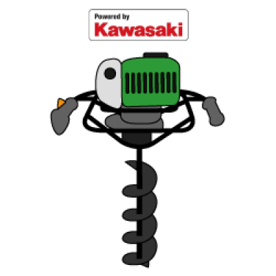 Mototrivelle con motore Kawasaki