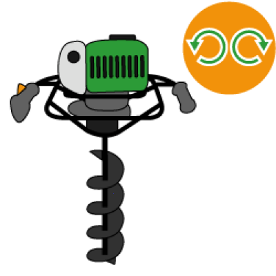 Mototrivelle professionali con invertitore