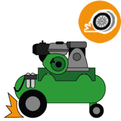 Motocompressori Trazionati (Semoventi)