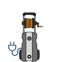 Tubo Sturatubi 15m Per Idropulitrici Kärcher K2-K7 - Con Ugelli Rotanti, 180 Bar - Foto 2
