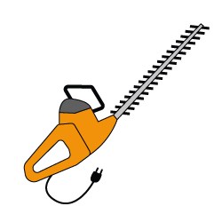 Kit Einhell Tagliasiepi 650W E Aspiratore Foglie - Taglio 60cm E Aspirazione 650m³/h - Foto 6