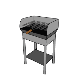 Barbecue In Acciaio Inox | Estetic Fer Style