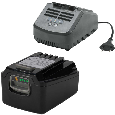 Batteria Ego BA1400T 56 V 2,5 Ah