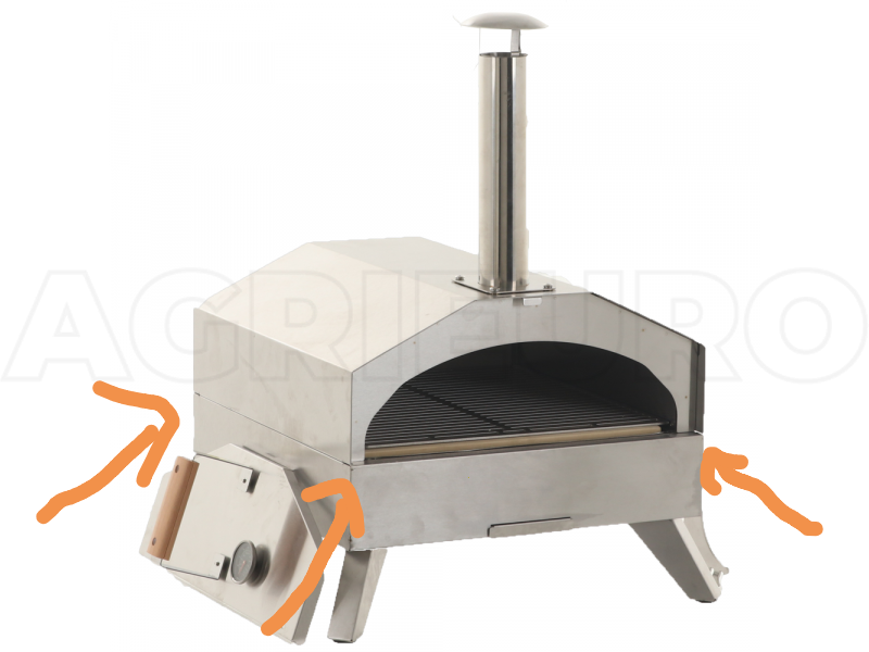 Feedback \u0026 Recensioni Forno a gas per pizza Royal Food RF-GO SS 16 – in  Offerta su AgriEuro