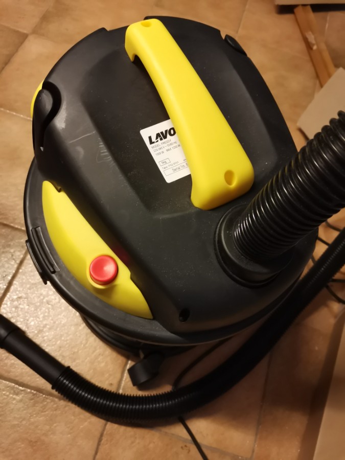 Aspiracenere a bidone Lavor Freddy – in Offerta su AgriEuro