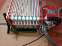 PIASTRA X FILTRO COLOMBO 6 12 18 ROVER SGROSSANTE 4 LT/MIN 37 CM 20X20