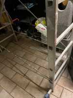 Trabattello Superminio Marchetti - In Alluminio, Portata 120 Kg, Ideale Per Lavori Interni