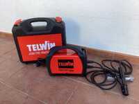 Saldatrice Inverter Telwin FORCE 165 MMA DC + Maschera TIGER - Compatta E Professionale - Foto 5