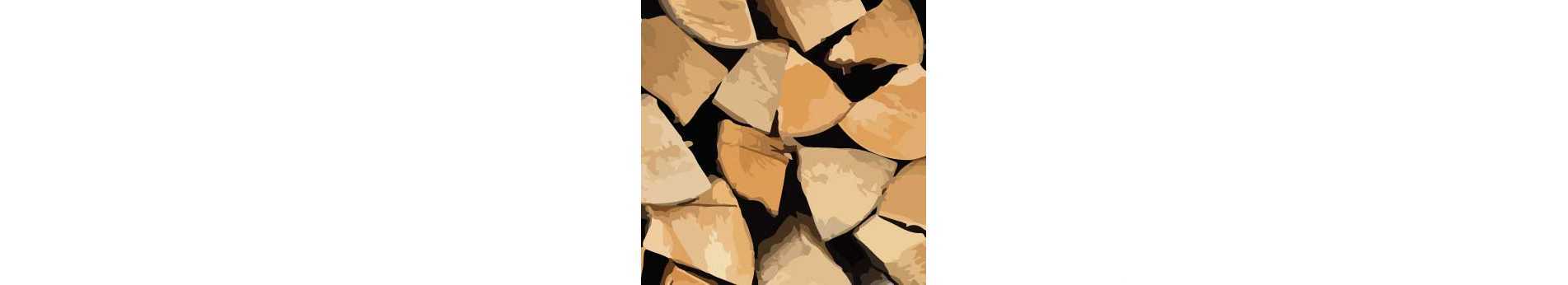 Abbattimento, taglio e spacco del legno